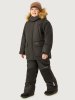Куртка п4з6725 черный оптом от производителя NIKASTYLE
