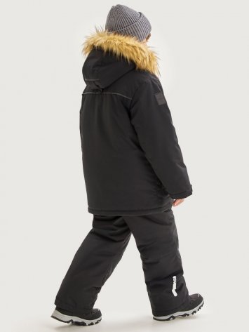 Куртка +4з6525 черный оптом от производителя NIKASTYLE
