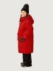 Пальто 6з4826 красный оптом от производителя NIKASTYLE