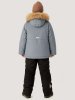 Костюм п7з10526 сталь/черный оптом от производителя NIKASTYLE