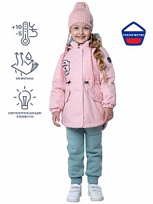 КУРТКА 4м3023 пудровый оптом от производителя NIKASTYLE
