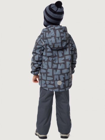 Костюм 7м0725 деним/графит оптом от производителя NIKASTYLE
