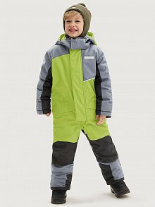 Комбинезон 8з4725 салат/сталь оптом от производителя NIKASTYLE