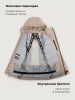 Костюм 7з2726 серый песок/черный оптом от производителя NIKASTYLE