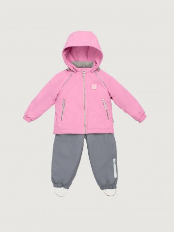 Костюм 7м0225 розовый/серый оптом от производителя NIKASTYLE