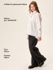 Блузка 4ш71226 белый оптом от производителя NIKASTYLE