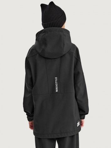 Ветровка 4л18425 черный оптом от производителя NIKASTYLE