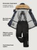 Костюм п7з10526 графит/черный оптом от производителя NIKASTYLE