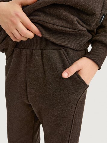 Костюм 7т20725 коричневый оптом от производителя NIKASTYLE