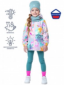 ВЕТРОВКА 4л1823 пудра/мятный оптом от производителя NIKASTYLE