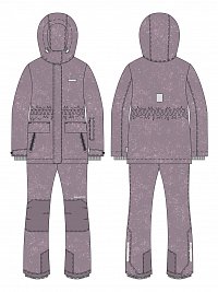 Костюм 7з4425 орхидея/розовый оптом от производителя NIKASTYLE