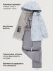 Костюм 7м1626 лед/светло-серый оптом от производителя NIKASTYLE
