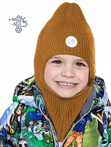 Балаклава 10м7723 горчичный оптом от производителя NIKASTYLE