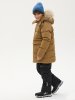 КУРТКА пуховая 4з8124 кэмел оптом от производителя NIKASTYLE