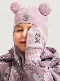 Варежки 14м12025 пудра оптом от производителя NIKASTYLE