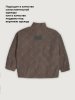 Толстовка спортивная 4т40526 кофе оптом от производителя NIKASTYLE