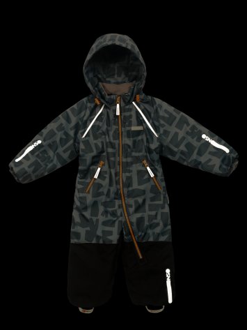 Комбинезон 8м0325 мох/черный оптом от производителя NIKASTYLE