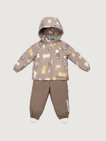 Костюм 7м0225 капучино оптом от производителя NIKASTYLE