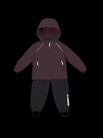 Костюм 7м0225 розовый/серый оптом от производителя NIKASTYLE