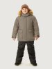 Куртка п4з6725 серый песок