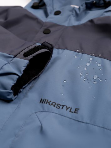 Ветровка 4л4925 джинс оптом от производителя NIKASTYLE