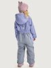 Комбинезон 8м8626 лаванда/светло-серый оптом от производителя NIKASTYLE