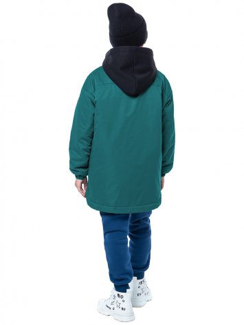 КУРТКА 4м3723 изумрудный оптом от производителя NIKASTYLE