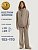 Костюм 7т20625 капучино оптом от производителя NIKASTYLE