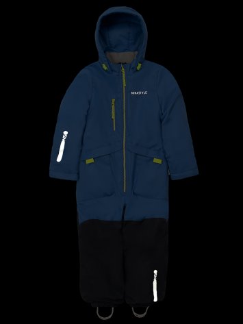 Комбинезон 8м2125 электрик/графит оптом от производителя NIKASTYLE