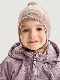 Шапка 11м10225 молоко/какао оптом от производителя NIKASTYLE