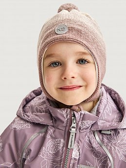 Шапка 11м10225 молоко/какао оптом от производителя NIKASTYLE