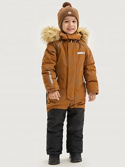 Комбинезон 8з0525 кэмел/черный оптом от производителя NIKASTYLE