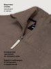 Костюм спортивный 7т40726 кофе оптом от производителя NIKASTYLE