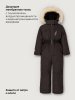 Комбинезон 8з2826 шоколад оптом от производителя NIKASTYLE