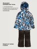 Костюм 7з2526 индиго/черный оптом от производителя NIKASTYLE