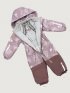 Комбинезон 8м1625 какао/шоколад оптом от производителя NIKASTYLE