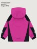 Ветровка 4л15226 фуксия/черный оптом от производителя NIKASTYLE