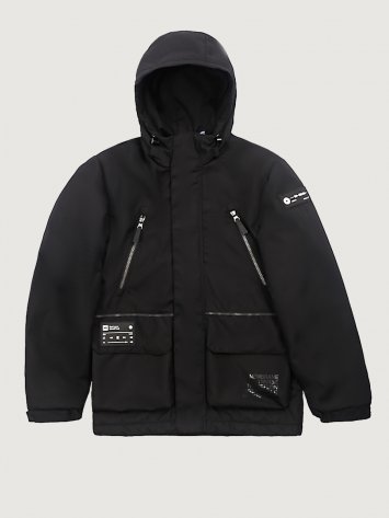 Куртка 4м3725 черный оптом от производителя NIKASTYLE