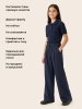 Брюки 2ш72426 синий оптом от производителя NIKASTYLE