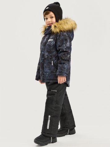 Костюм 7з3925 графит/черный оптом от производителя NIKASTYLE