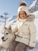 Костюм 7з3026 кешью/какао оптом от производителя NIKASTYLE