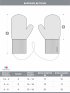 Варежки 14з17025 кофе оптом от производителя NIKASTYLE