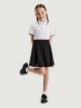 Юбка-шорты 19ш20425 черный оптом от производителя NIKASTYLE
