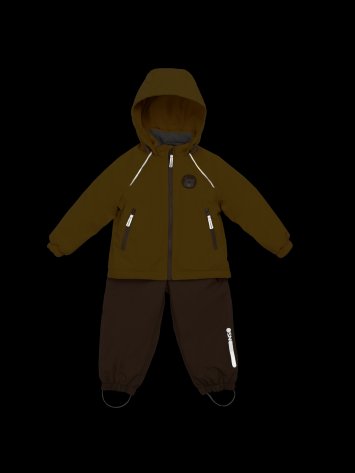 Костюм 7м0225 манго/орех оптом от производителя NIKASTYLE