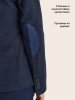 Пиджак 4ш72726 синяя клетка оптом от производителя NIKASTYLE