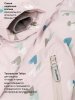 Комбинезон 8з0626 пудра/кофе оптом от производителя NIKASTYLE