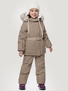 Костюм 7з6825 какао оптом от производителя NIKASTYLE