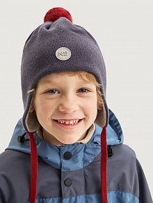 Шапка 11м10325 графит оптом от производителя NIKASTYLE