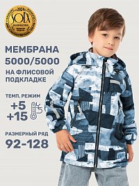 Ветровка 4л3125 джинс оптом от производителя NIKASTYLE