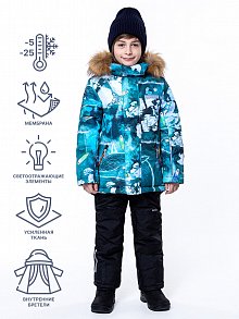 Костюм 7з1123 атлантик/черный оптом от производителя NIKASTYLE